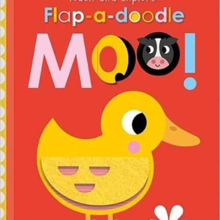 Touch and Explore Flap-a-Doodle Moo!