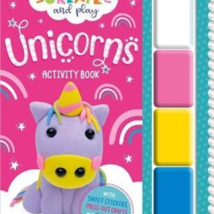 Create and Play Create and Play Unicorns Activity Book