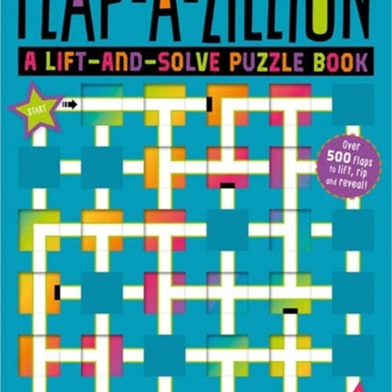 Flap-a-Zillion Puzzle Book