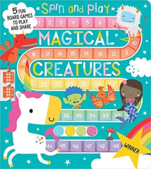 Spin and Play Magical Creatures