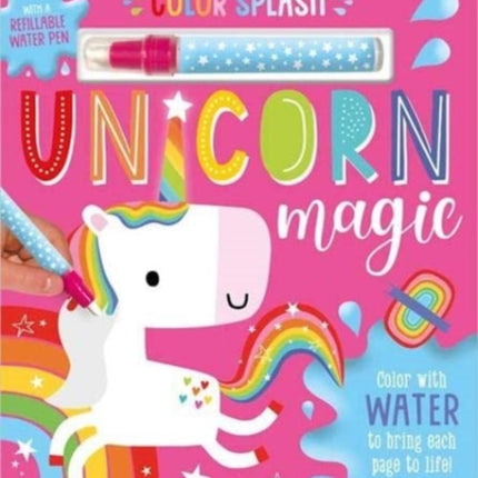 Colour Splash Unicorn Magic