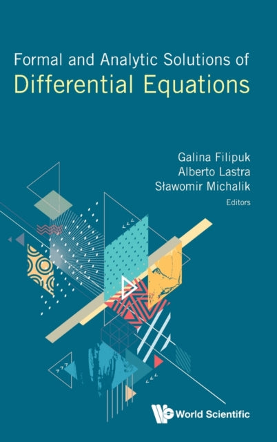 Formal And Analytic Solutions Of Differential Equations