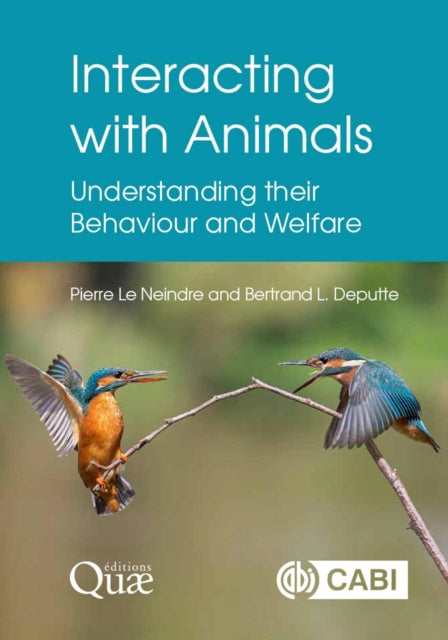 Interacting with Animals: Understanding Their Behaviour and Welfare