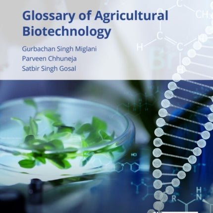 Glossary of Agricultural Biotechnology