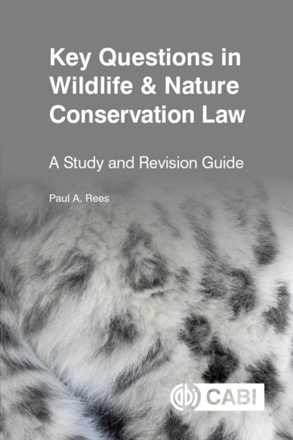 Key Questions in Wildlife  Nature Conservation Law