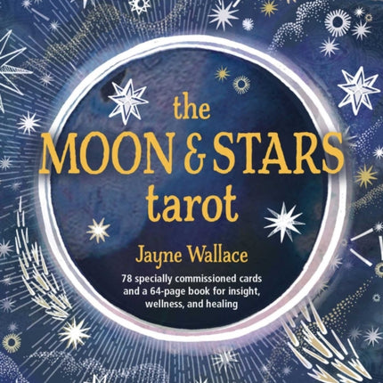 The Moon  Stars Tarot