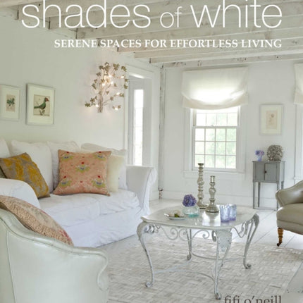 Shades of White: Serene Spaces for Effortless Living