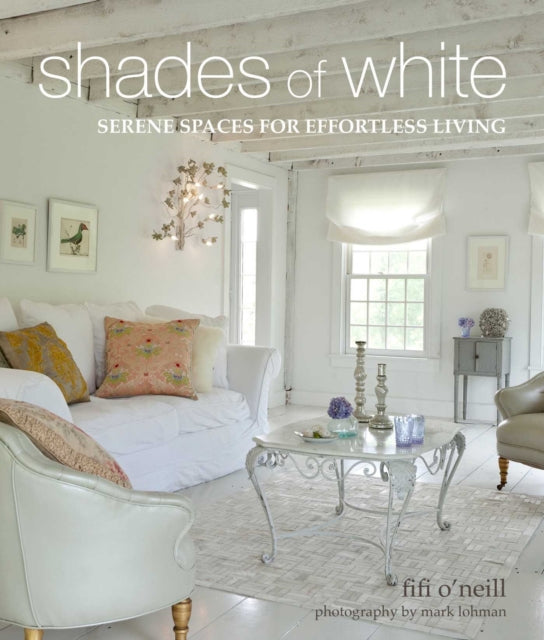 Shades of White: Serene Spaces for Effortless Living