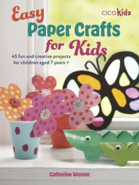 Easy Paper Crafts for Kids