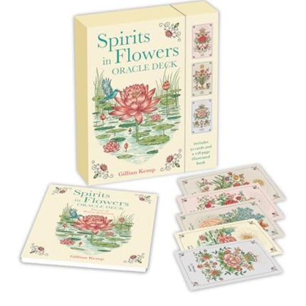 Spirits in Flowers Oracle Deck