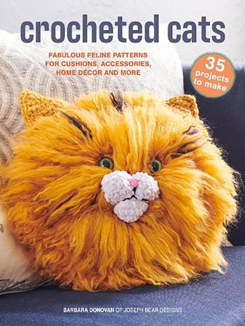 Crocheted Cats 35 projects to make