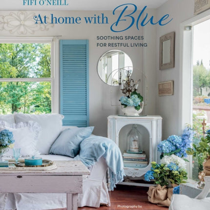 At Home with Blue Soothing spaces for restful living