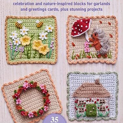 Crocheted Squares 35 patterns to make
