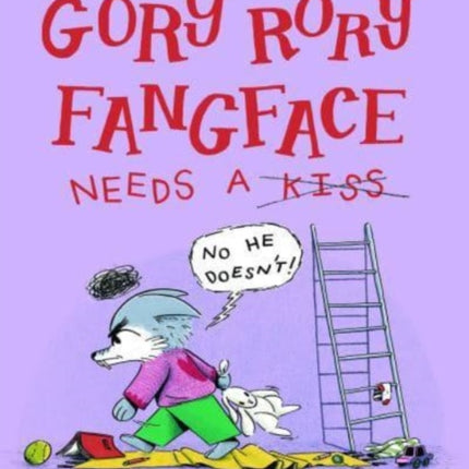 Gory Rory Fangface Needs a Kiss