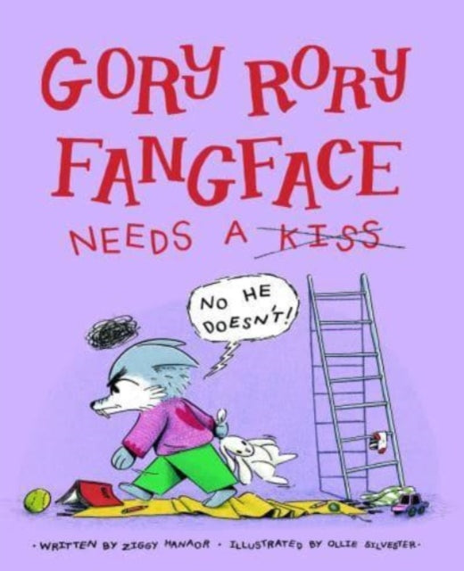 Gory Rory Fangface Needs a Kiss