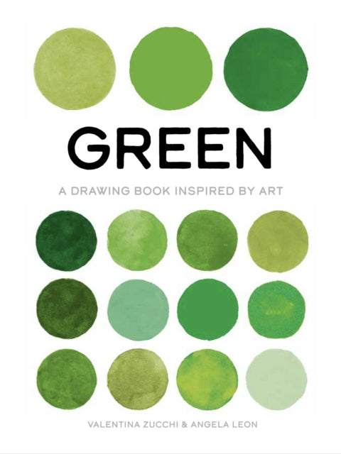 Green: A Drawing Book Inspired by Art