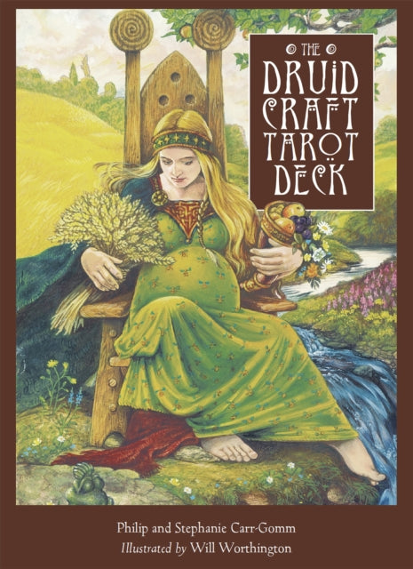 The Druidcraft Deck: Using the magic of Wicca and Druidry to guide your life