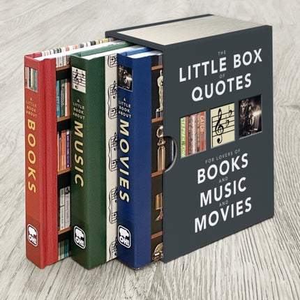 The Little Box of Quotes: For Lovers of Books, Music and Movies