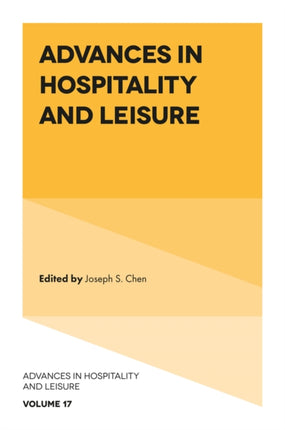 Advances in Hospitality and Leisure