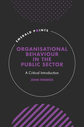 Organisational Behaviour in the Public Sector: A Critical Introduction