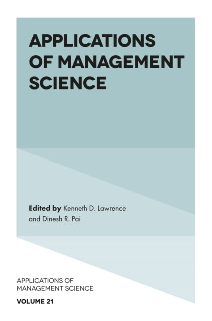 Applications of Management Science