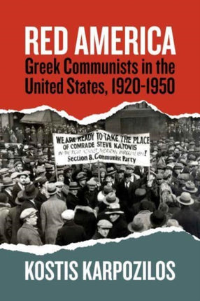Red America: Greek Communists in the United