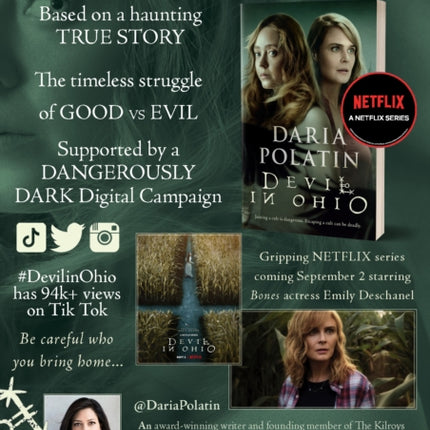 Devil in Ohio: The Haunting Thriller Behind the Hit Netflix TV Series Based on True Events