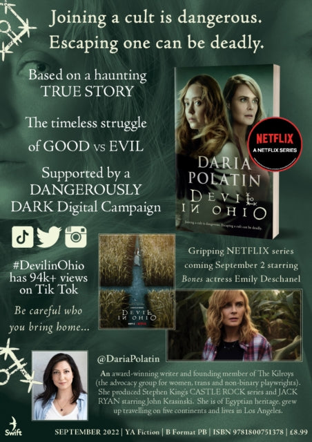 Devil in Ohio: The Haunting Thriller Behind the Hit Netflix TV Series Based on True Events