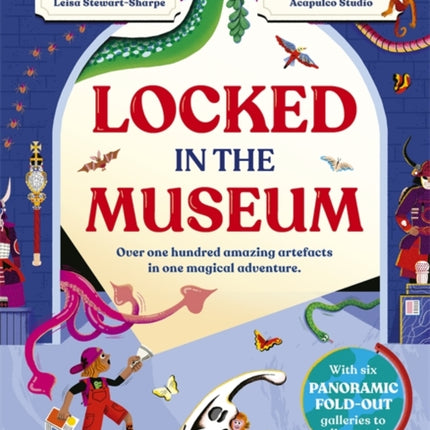 Locked in the Museum