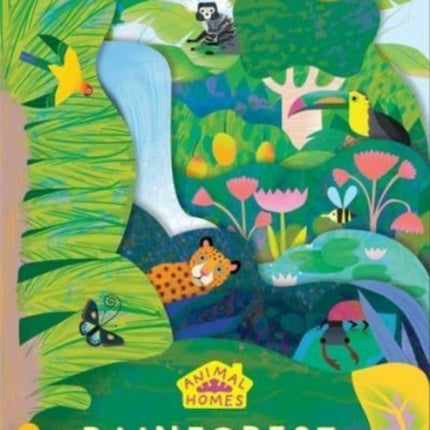 Animal Homes: Rainforest