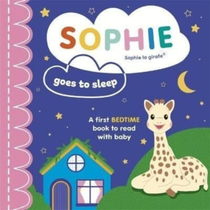 Sophie la girafe: Sophie Goes to Sleep