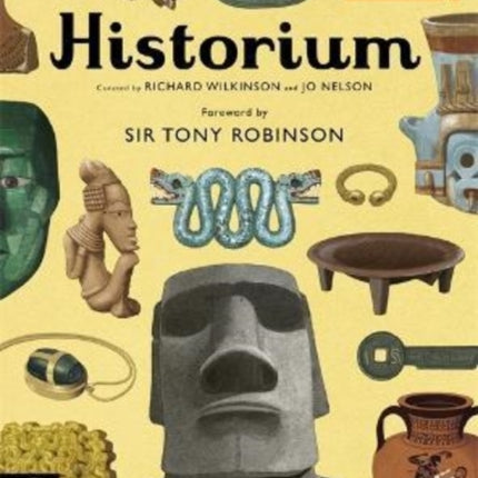 Historium: With new foreword by Sir Tony Robinson