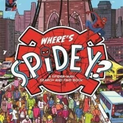 Where's Spidey?: A Marvel Spider-Man search & find book