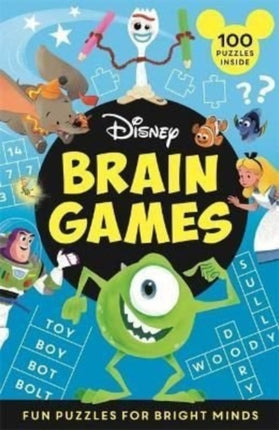 Disney Brain Games: Fun puzzles for bright minds