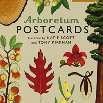 Arboretum Postcards