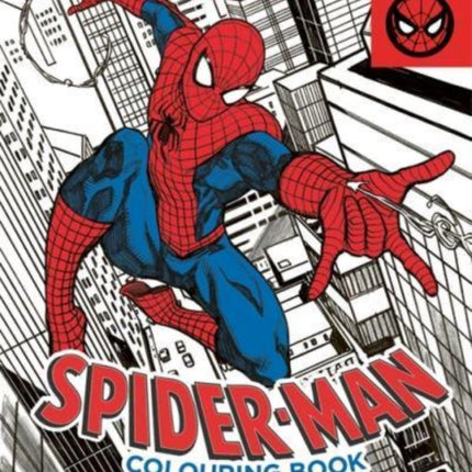 Marvel Spider-Man Colouring Book: The Collector's Edition