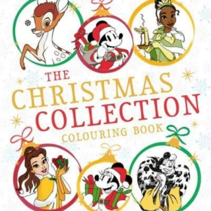 Disney The Christmas Collection Colouring Book