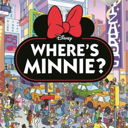 Where's Minnie?: A Disney search & find activity book