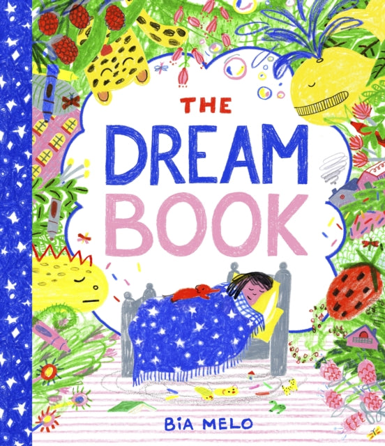 The Dream Book: A bedtime adventure about dream journalling for the very young!