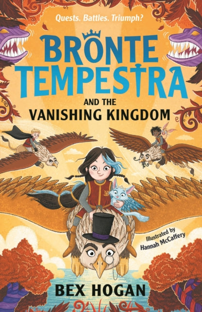 Bronte Tempestra and the Vanishing Kingdom