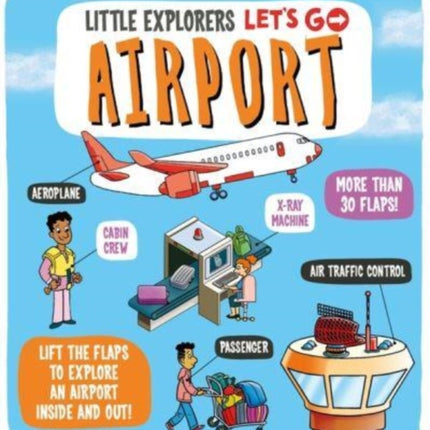 Little Explorers: Let's Go! Airport