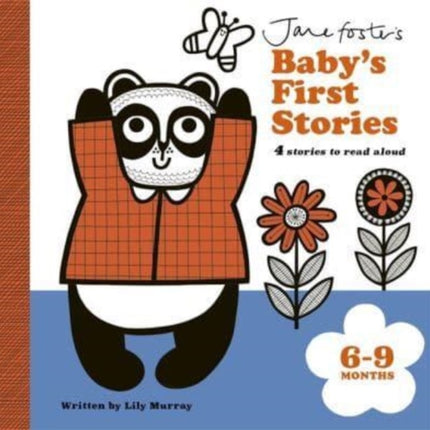 Jane Foster's Baby's First Stories: 6–9 months: Look and Listen with Baby