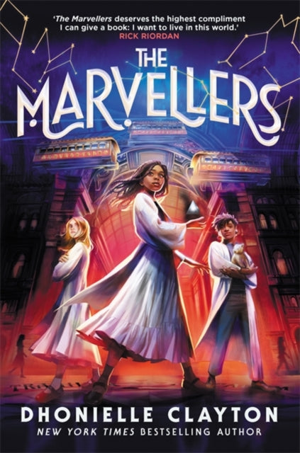 The Marvellers: the spellbinding magical fantasy adventure!