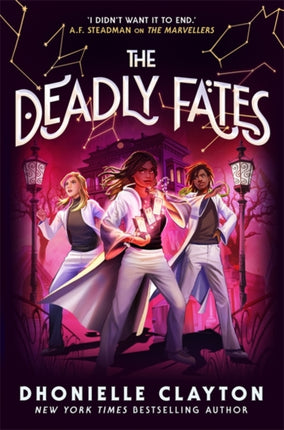 The Deadly Fates The Marvellers 3