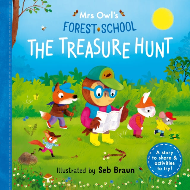 Mrs Owls Forest School A Treasure Hunt Surprise
