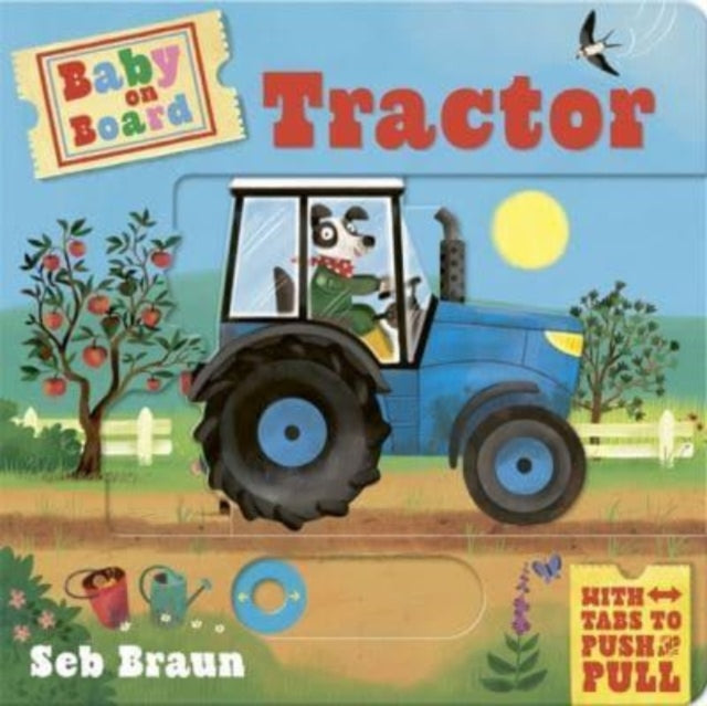 Baby on Board Tractor