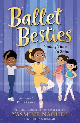 Ballet Besties Indus Time to Shine
