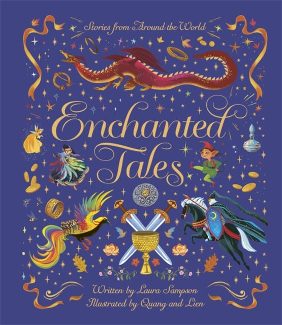 Enchanted Tales: A spell-binding collection of magical stories