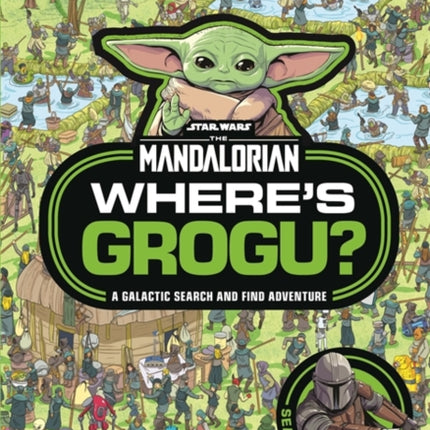 Where's Grogu?: A Star Wars: The Mandalorian Search and Find Activity Book