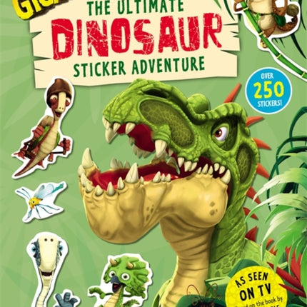 Gigantosaurus – The Ultimate Dinosaur Sticker Adventure: Packed with 200 stickers!